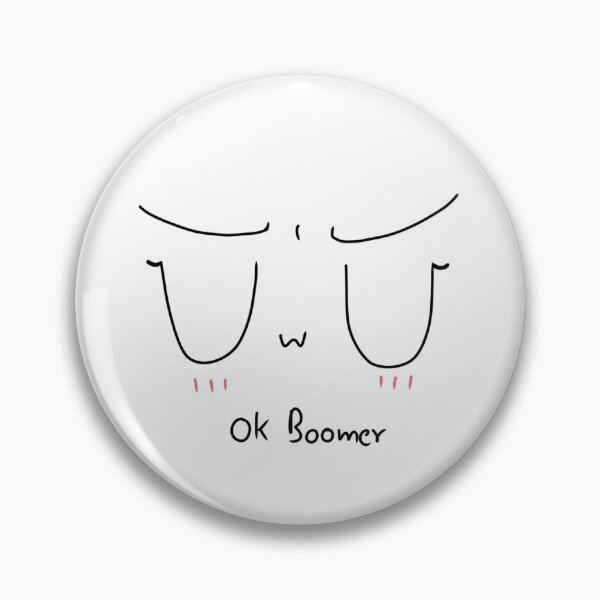 Item preview, UwU ok boomer designed and sold by Oddyyy.