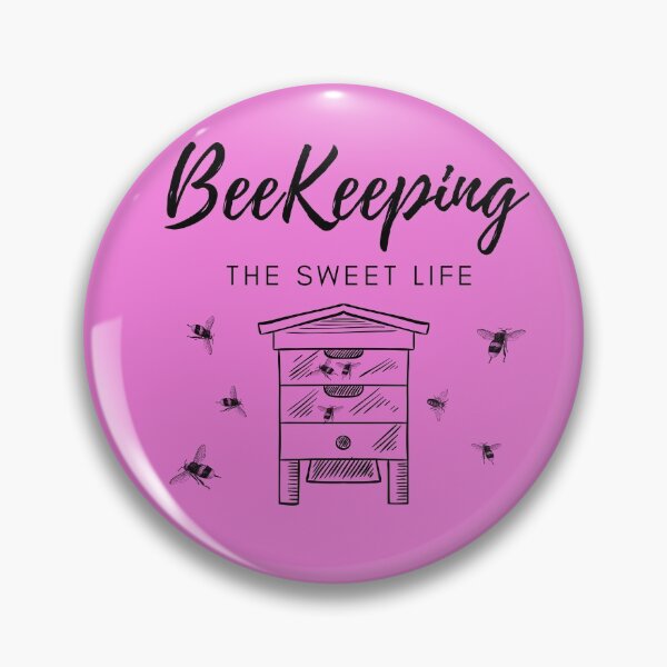 Item preview,  BeeKeeping The Sweet Life - Black designed and sold by ForcedFusion.