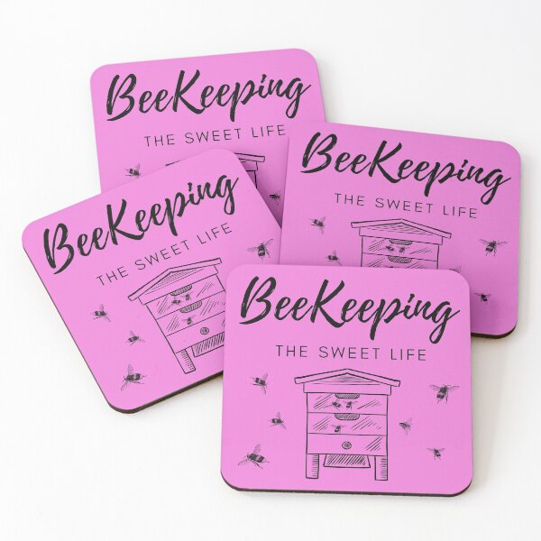 Item preview,  BeeKeeping The Sweet Life - Black designed and sold by ForcedFusion.