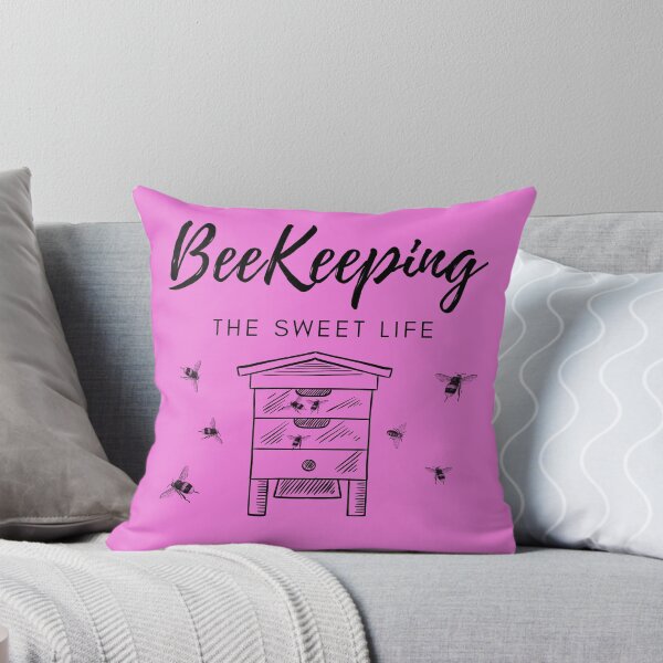 Item preview,  BeeKeeping The Sweet Life - Black designed and sold by ForcedFusion.