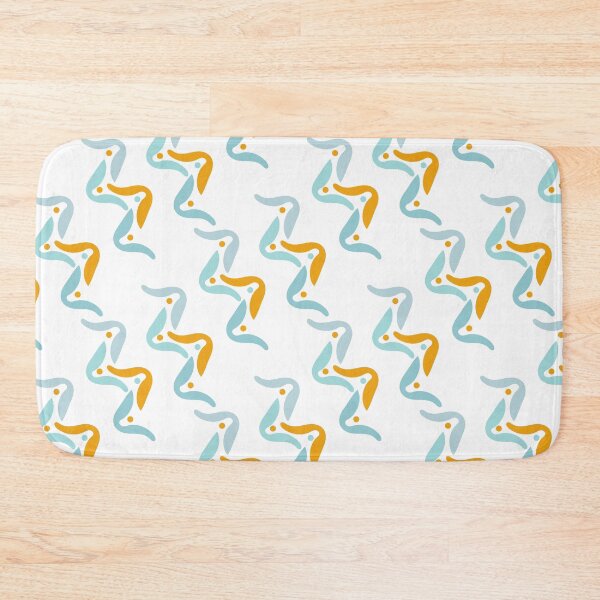 Item preview, Colorful seamless pattern with  diversified shapes designed and sold by Victoria Riabov.