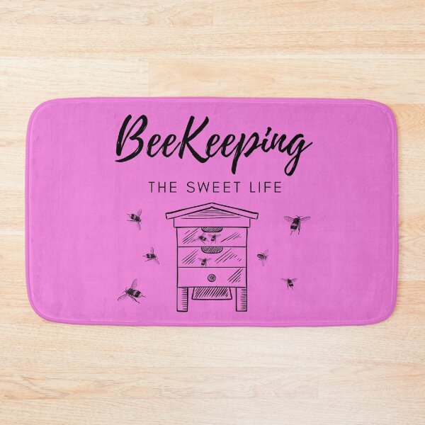 Item preview,  BeeKeeping The Sweet Life - Black designed and sold by ForcedFusion.