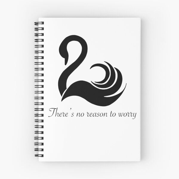 Item preview, There's No Reason To Worry Quote designed and sold by doodlesbyCara.