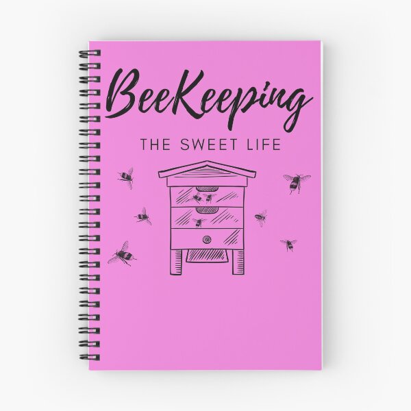 Item preview,  BeeKeeping The Sweet Life - Black designed and sold by ForcedFusion.