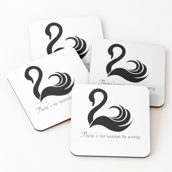 Item preview, There's No Reason To Worry Quote designed and sold by doodlesbyCara.