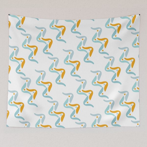Item preview, Colorful seamless pattern with  diversified shapes designed and sold by Victoria Riabov.