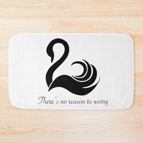 Item preview, There's No Reason To Worry Quote designed and sold by doodlesbyCara.