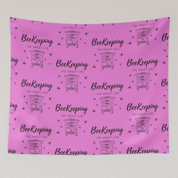 Item preview,  BeeKeeping The Sweet Life - Black designed and sold by ForcedFusion.