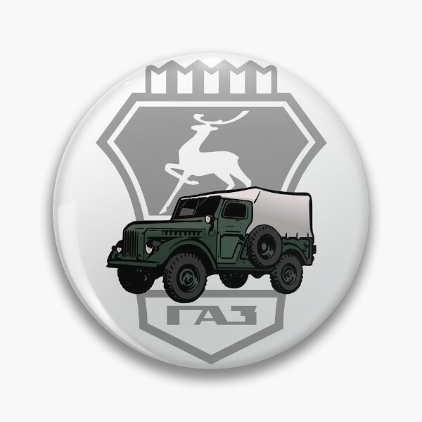 Item preview, GAZ 69 with logo Soviet Offroad Extraordinaire! designed and sold by Groenendijk.