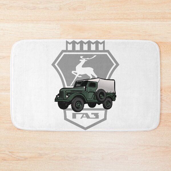 Item preview, GAZ 69 with logo Soviet Offroad Extraordinaire! designed and sold by Groenendijk.