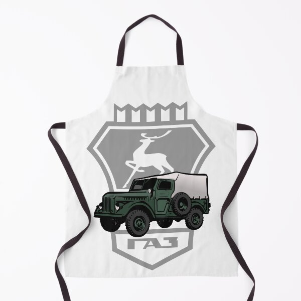 Item preview, GAZ 69 with logo Soviet Offroad Extraordinaire! designed and sold by Groenendijk.