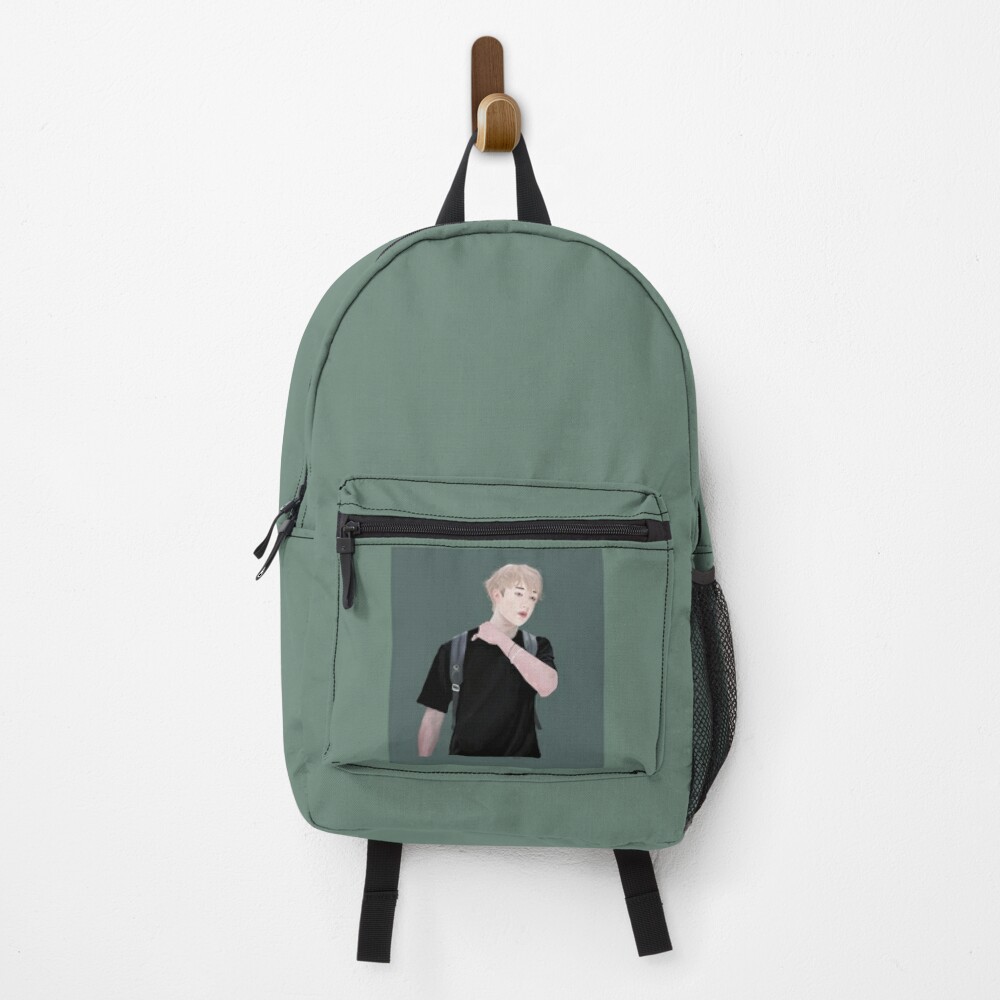 Stray Kids - Hyunjin (I Love my Boyfriend) Backpack for Sale by merchgd