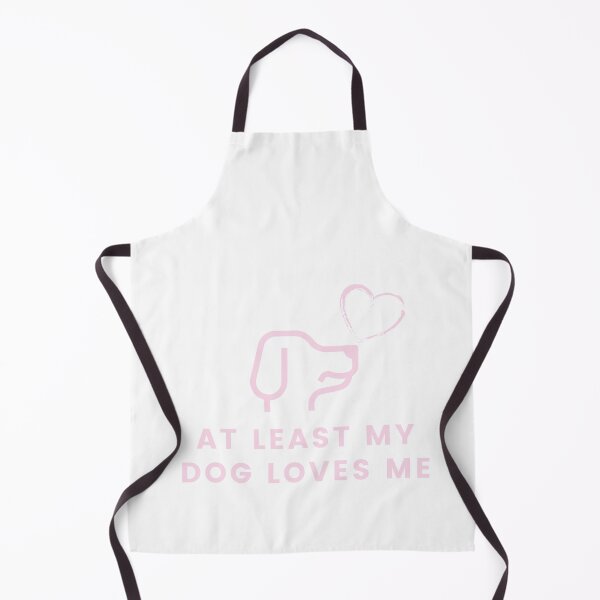 Item preview, At Least My Dog Loves Me designed and sold by MrAbde.
