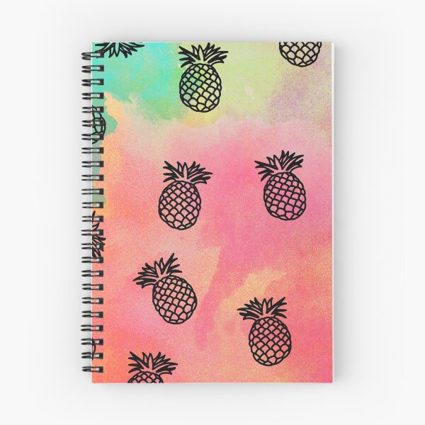 Item preview, Tropical Watercolor Tapestry with Pattern of Pineapples designed and sold by Greenbaby.