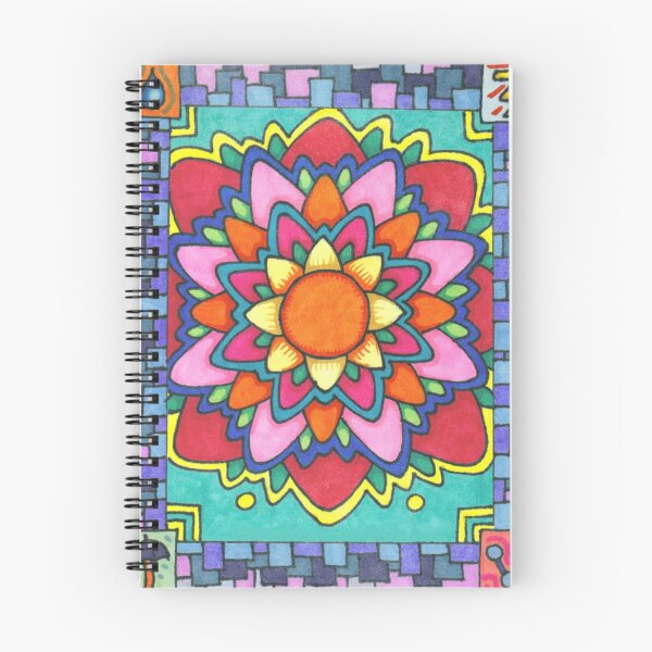 Artikelvorschau, Regentag Mandala entworfen und verkauft von Dom the Artist.