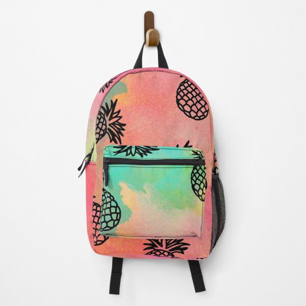 Item preview, Tropical Watercolor Tapestry with Pattern of Pineapples designed and sold by Greenbaby.