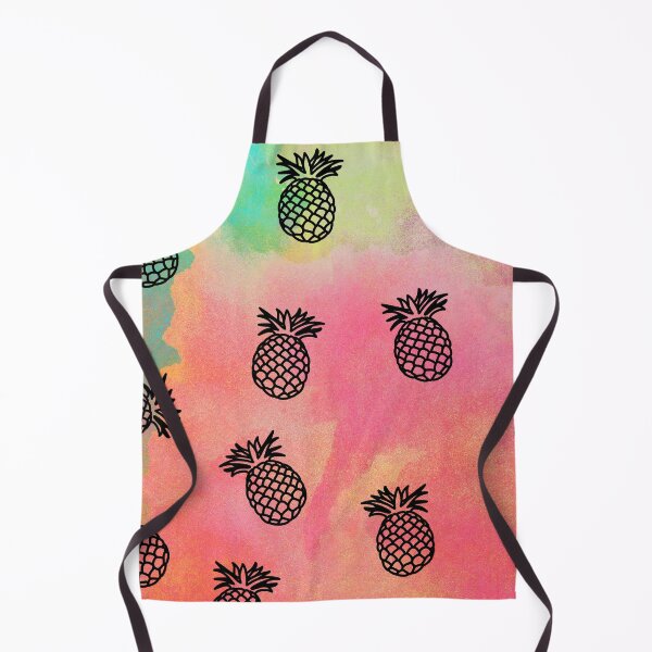 Item preview, Tropical Watercolor Tapestry with Pattern of Pineapples designed and sold by Greenbaby.