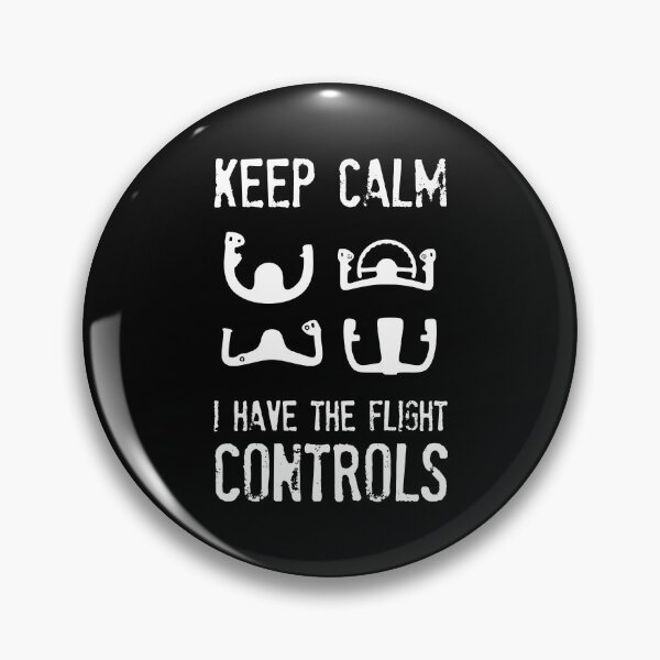 Item preview, Airplane Pilot - Keep Calm I Have the Controls designed and sold by pannolinno.