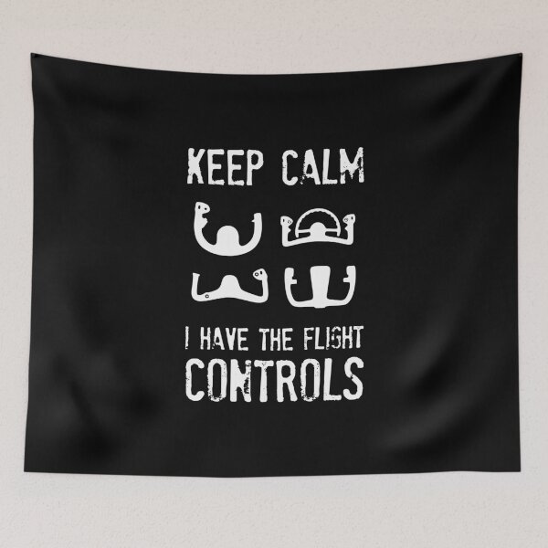 Item preview, Airplane Pilot - Keep Calm I Have the Controls designed and sold by pannolinno.