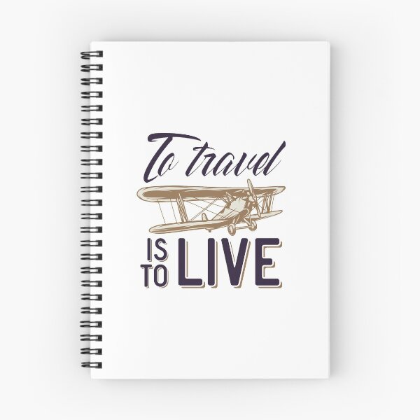 Artikelvorschau, To Travel is to live entworfen und verkauft von JonaWy.