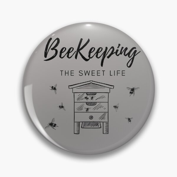 Item preview, BeeKeeping The Sweet Life - Black designed and sold by ForcedFusion.