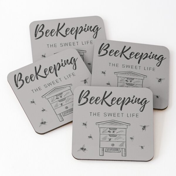 Item preview, BeeKeeping The Sweet Life - Black designed and sold by ForcedFusion.