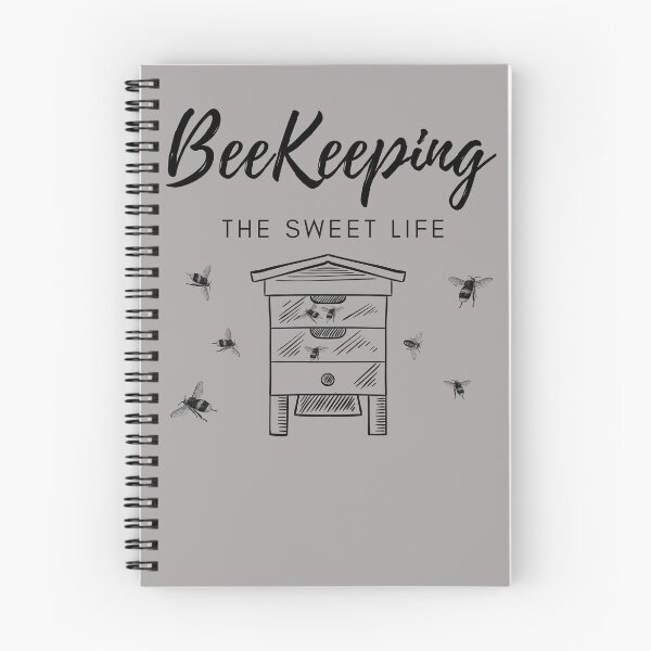 Item preview, BeeKeeping The Sweet Life - Black designed and sold by ForcedFusion.