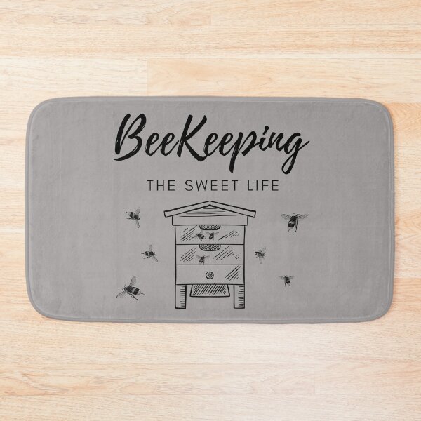 Item preview, BeeKeeping The Sweet Life - Black designed and sold by ForcedFusion.
