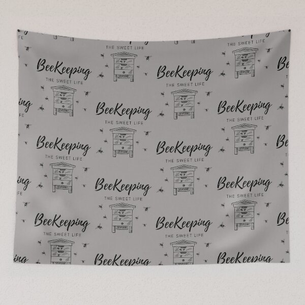 Item preview, BeeKeeping The Sweet Life - Black designed and sold by ForcedFusion.