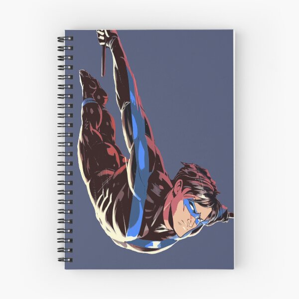 Item preview, Nightwing Poster designed and sold by Mearbear12345.