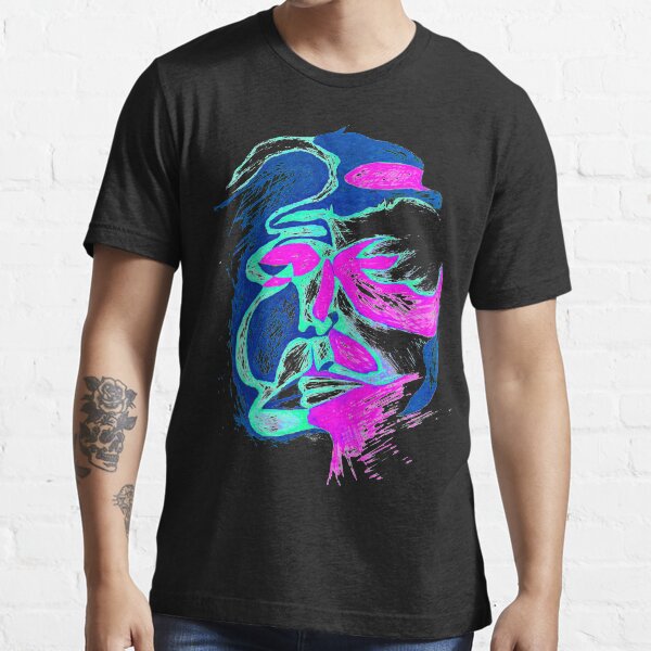 "Neonman" Tshirt for Sale by stansbury Redbubble neon tshirts