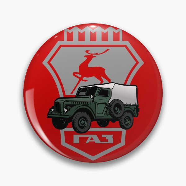 Item preview, GAZ 69 with logo Soviet Offroad Extraordinaire! (on red) designed and sold by Groenendijk.