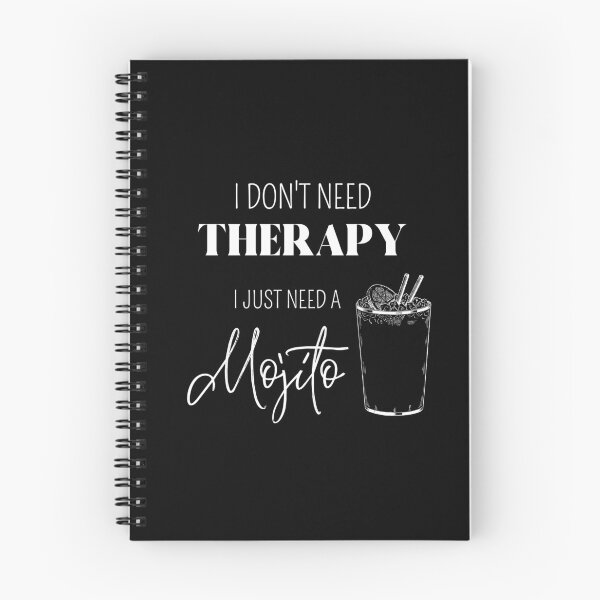Item preview, I Dont Need Therapy, I Just Need A Mojito - Therapy Is Cool, Funny, Gin, Champagne, Wine, Beer Lover designed and sold by GionaSophia.