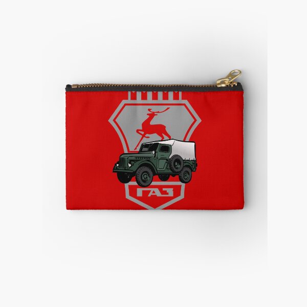 Item preview, GAZ 69 with logo Soviet Offroad Extraordinaire! (on red) designed and sold by Groenendijk.