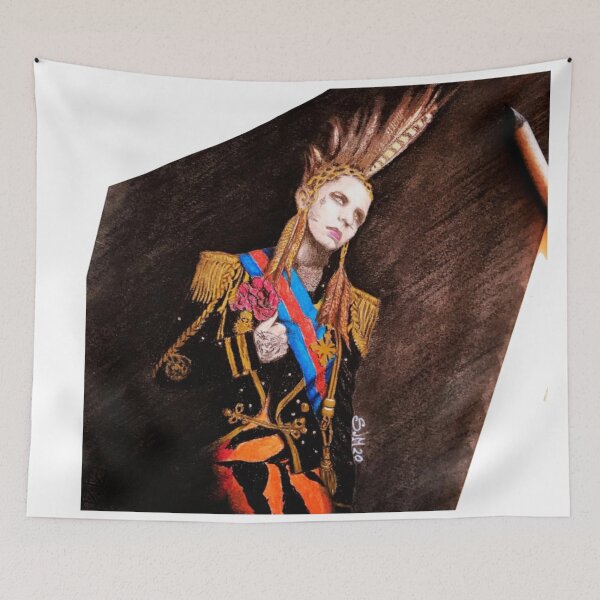 Item preview, Achille Lauro fanart designed and sold by simplysassy.