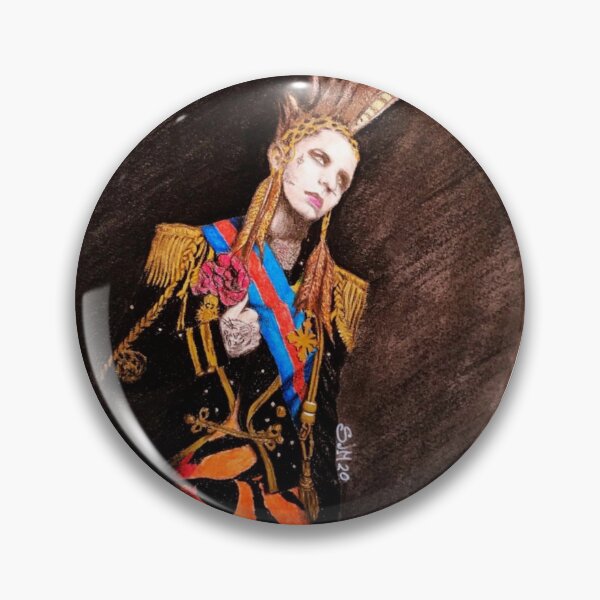 Item preview, Achille Lauro fanart designed and sold by simplysassy.