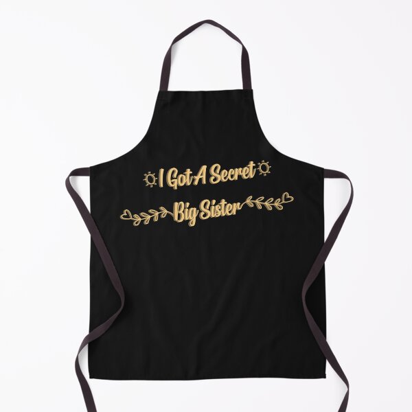 Item preview,  I Got A Secret Big Sister 3D design  | Funny Mask Gift Idea For Sister, Brother  designed and sold by Yobeli.