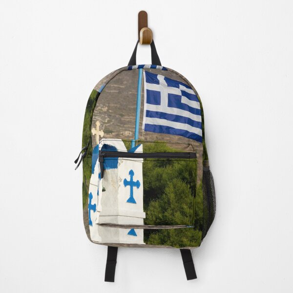 Item preview, Belfry and flag of Greece designed and sold by Parafull.
