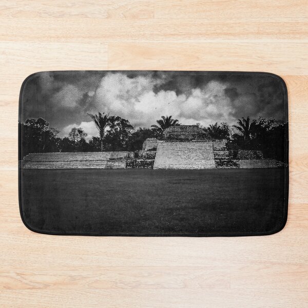 Item preview, Mayan Ruins- B&W designed and sold by Designs By YL.