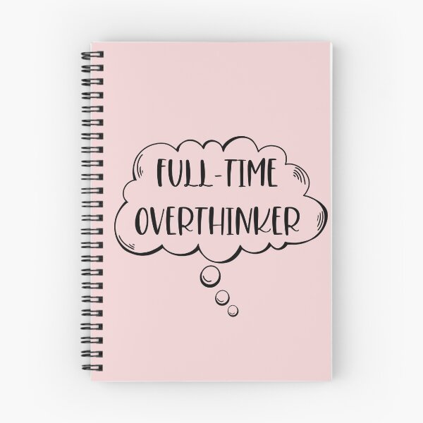 Item preview, Overthinker designed and sold by PurpleTurtle8.