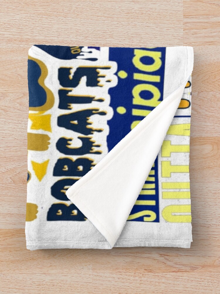 "Quinnipiac University Throw Blanket " Throw Blanket by agbrower2