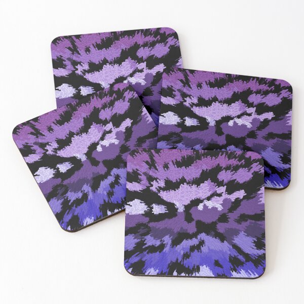 Item preview, Magical Animal Fur - purple cat version designed and sold by zazuzanta.