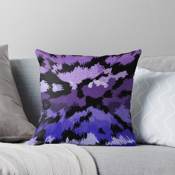 Item preview, Magical Animal Fur - purple cat version designed and sold by zazuzanta.