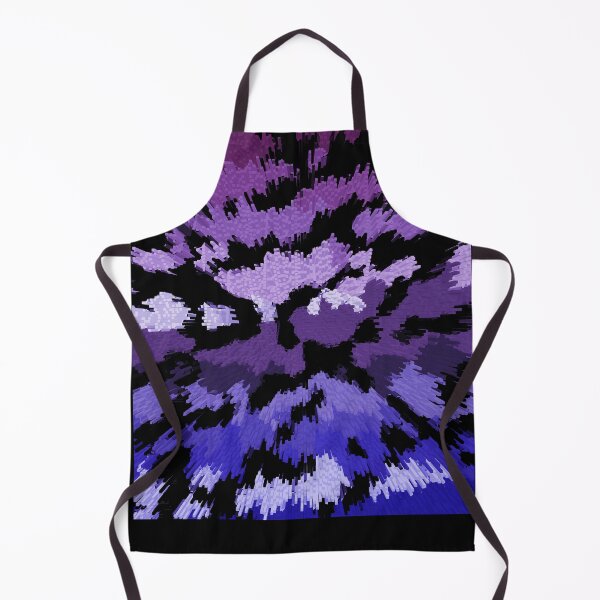 Item preview, Magical Animal Fur - purple cat version designed and sold by zazuzanta.