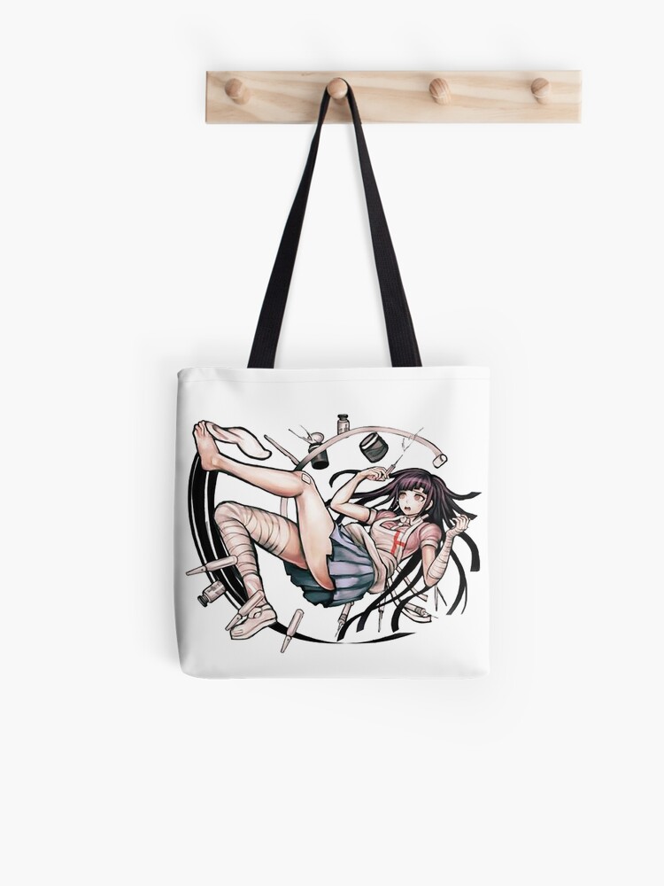 Mikan Tsumiki The Ultimate Nurse Tote Bag By Lilnickf6 Redbubble