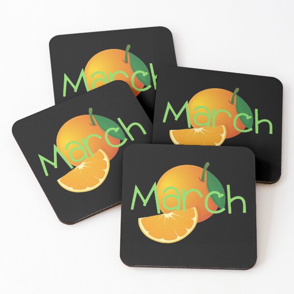 Item preview, In March We Wear Orange designed and sold by Johan Liebert.