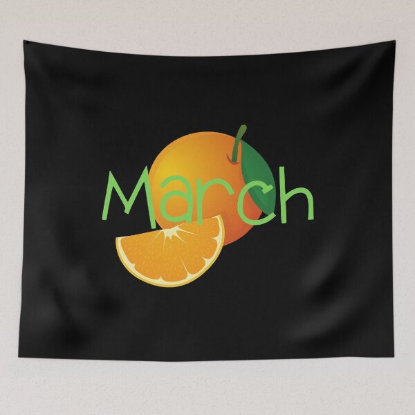 Item preview, In March We Wear Orange designed and sold by Johan Liebert.