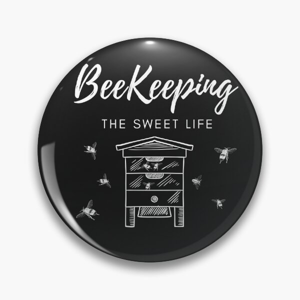 Item preview, BeeKeeping The Sweet Life - White  designed and sold by ForcedFusion.