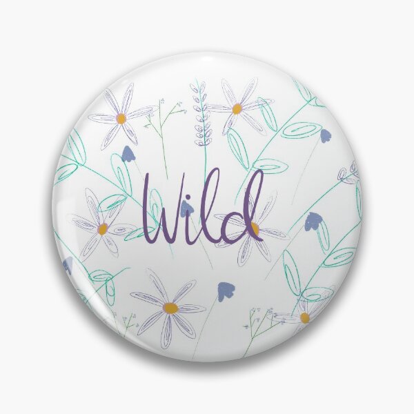 Item preview, Wild Flowers designed and sold by YouCheekyCow.