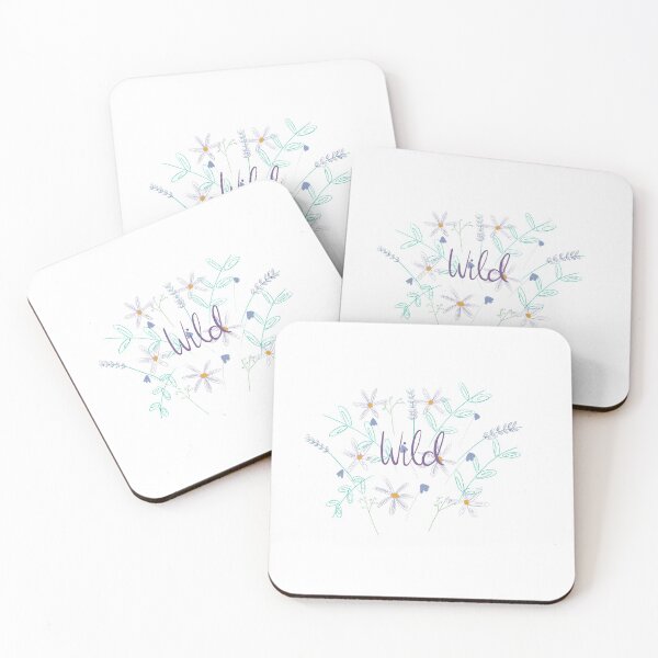 Item preview, Wild Flowers designed and sold by YouCheekyCow.